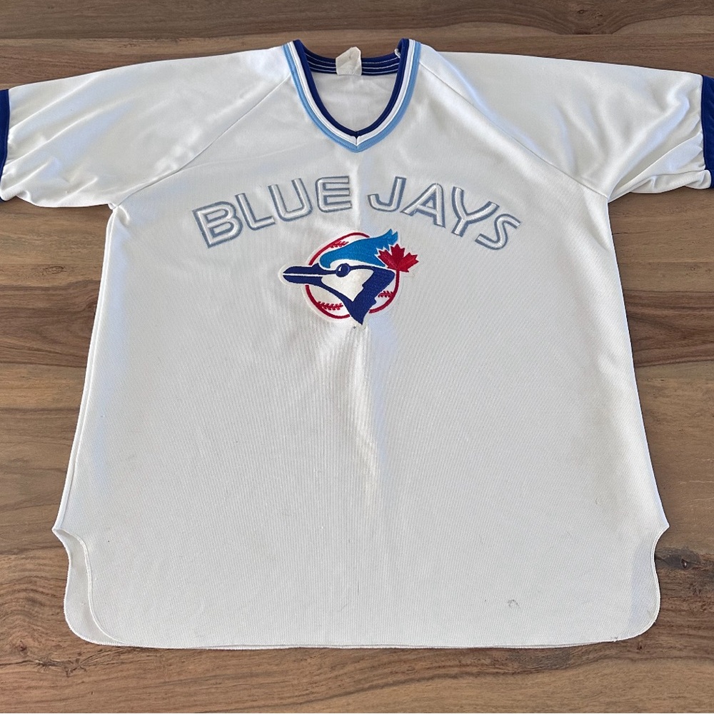 🍁 Toronto Blue Jay Jersey 🍁 
       Rare Vintage early 90s